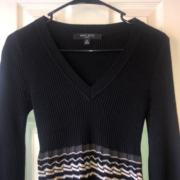 Nine West Sweater Dress Size Small - Picture 3 of 4